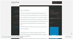 Desktop Screenshot of enka3.wordpress.com