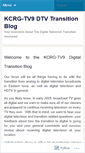 Mobile Screenshot of kcrgdtv.wordpress.com