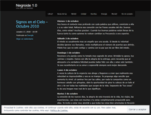 Tablet Screenshot of negroide333.wordpress.com