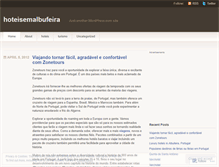 Tablet Screenshot of hoteisemalbufeira.wordpress.com