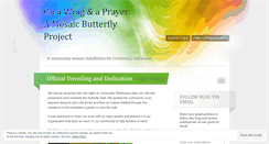 Desktop Screenshot of mosaicbutterflyproject.wordpress.com