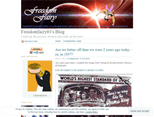 Tablet Screenshot of freedomfairy01.wordpress.com