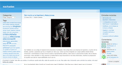 Desktop Screenshot of nachocampos.wordpress.com