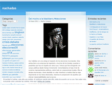 Tablet Screenshot of nachocampos.wordpress.com