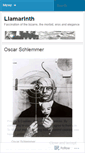 Mobile Screenshot of llamarinth.wordpress.com