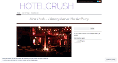 Desktop Screenshot of hotelcrush.wordpress.com