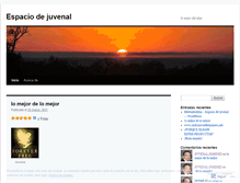 Tablet Screenshot of lavozdelminero.wordpress.com