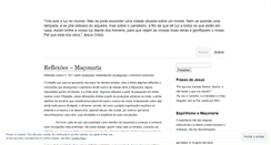 Desktop Screenshot of dossieonline.wordpress.com