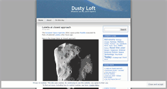 Desktop Screenshot of dustyloft.wordpress.com