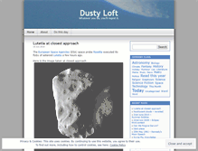 Tablet Screenshot of dustyloft.wordpress.com