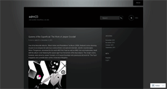 Desktop Screenshot of admr23.wordpress.com