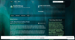 Desktop Screenshot of ksatterlee43.wordpress.com