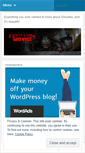 Mobile Screenshot of ghouliesmovies.wordpress.com