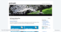 Desktop Screenshot of gvdrought.wordpress.com