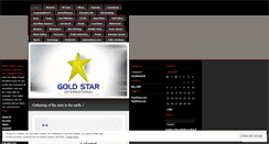 Desktop Screenshot of goldstarinternational.wordpress.com