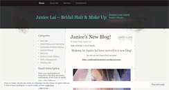 Desktop Screenshot of janicemkup.wordpress.com