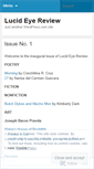 Mobile Screenshot of lucideyereview.wordpress.com