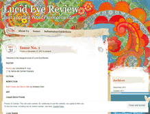 Tablet Screenshot of lucideyereview.wordpress.com