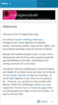 Mobile Screenshot of corrigancards.wordpress.com