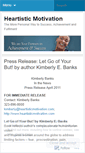 Mobile Screenshot of heartisticmotivation.wordpress.com