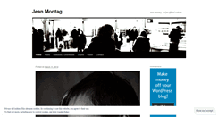 Desktop Screenshot of jeanmontag.wordpress.com