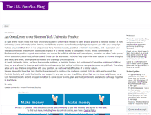 Tablet Screenshot of luufemsoc.wordpress.com