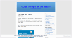 Desktop Screenshot of guidoromero.wordpress.com
