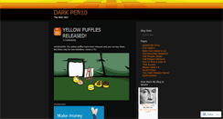 Desktop Screenshot of darkpen10.wordpress.com