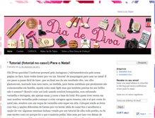 Tablet Screenshot of diadediva.wordpress.com