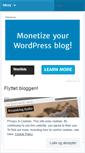 Mobile Screenshot of bloggbyhelene.wordpress.com