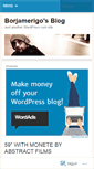 Mobile Screenshot of borjamerigo.wordpress.com