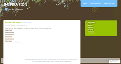 Desktop Screenshot of eschramek.wordpress.com
