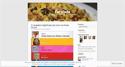 Desktop Screenshot of farofadanet.wordpress.com