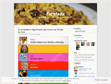 Tablet Screenshot of farofadanet.wordpress.com