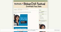 Desktop Screenshot of bibberchill.wordpress.com