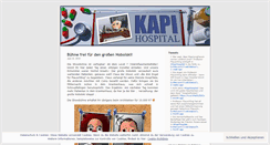 Desktop Screenshot of kapihospital.wordpress.com