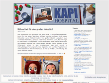 Tablet Screenshot of kapihospital.wordpress.com