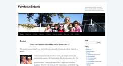 Desktop Screenshot of betaniafoundation.wordpress.com