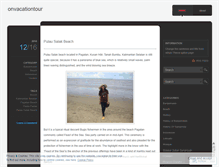 Tablet Screenshot of onvacationtour.wordpress.com