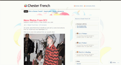 Desktop Screenshot of chesterfrench1.wordpress.com