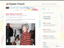 Tablet Screenshot of chesterfrench1.wordpress.com