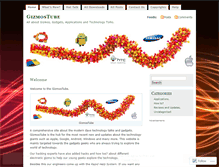 Tablet Screenshot of gizmostube.wordpress.com