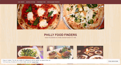 Desktop Screenshot of phillyfoodfinders.wordpress.com