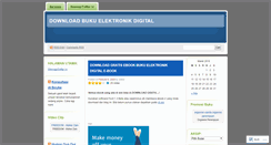 Desktop Screenshot of bisnisbukudigital.wordpress.com