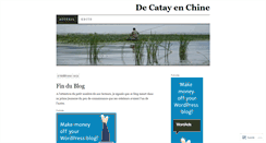 Desktop Screenshot of decatayenchine.wordpress.com