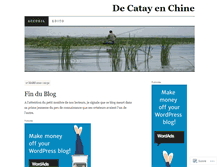 Tablet Screenshot of decatayenchine.wordpress.com