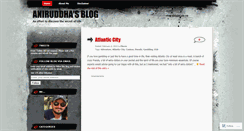 Desktop Screenshot of aniruddhasblog.wordpress.com