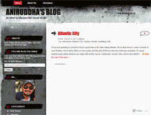 Tablet Screenshot of aniruddhasblog.wordpress.com