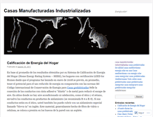 Tablet Screenshot of casasmanufacturadasindustrializadas.wordpress.com