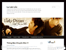 Tablet Screenshot of lulanloc.wordpress.com